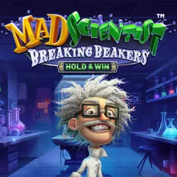 Mad Scientist Breaking Beakers